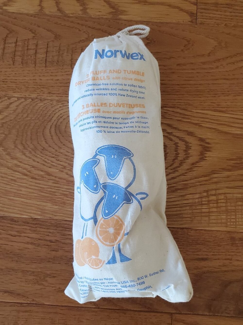 BRAND NEW Norwex Fluff and Tumble Dryer Balls
